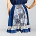 Vintage Pitchfork Brand Square Dance Skirt