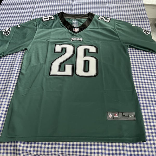 NFL Philadelphia Eagles #26 Green Jersey - Saquon Barkley