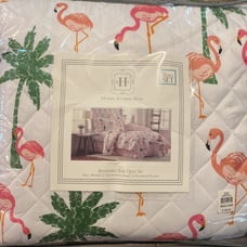 Modern Southern Home-King Quilt Set