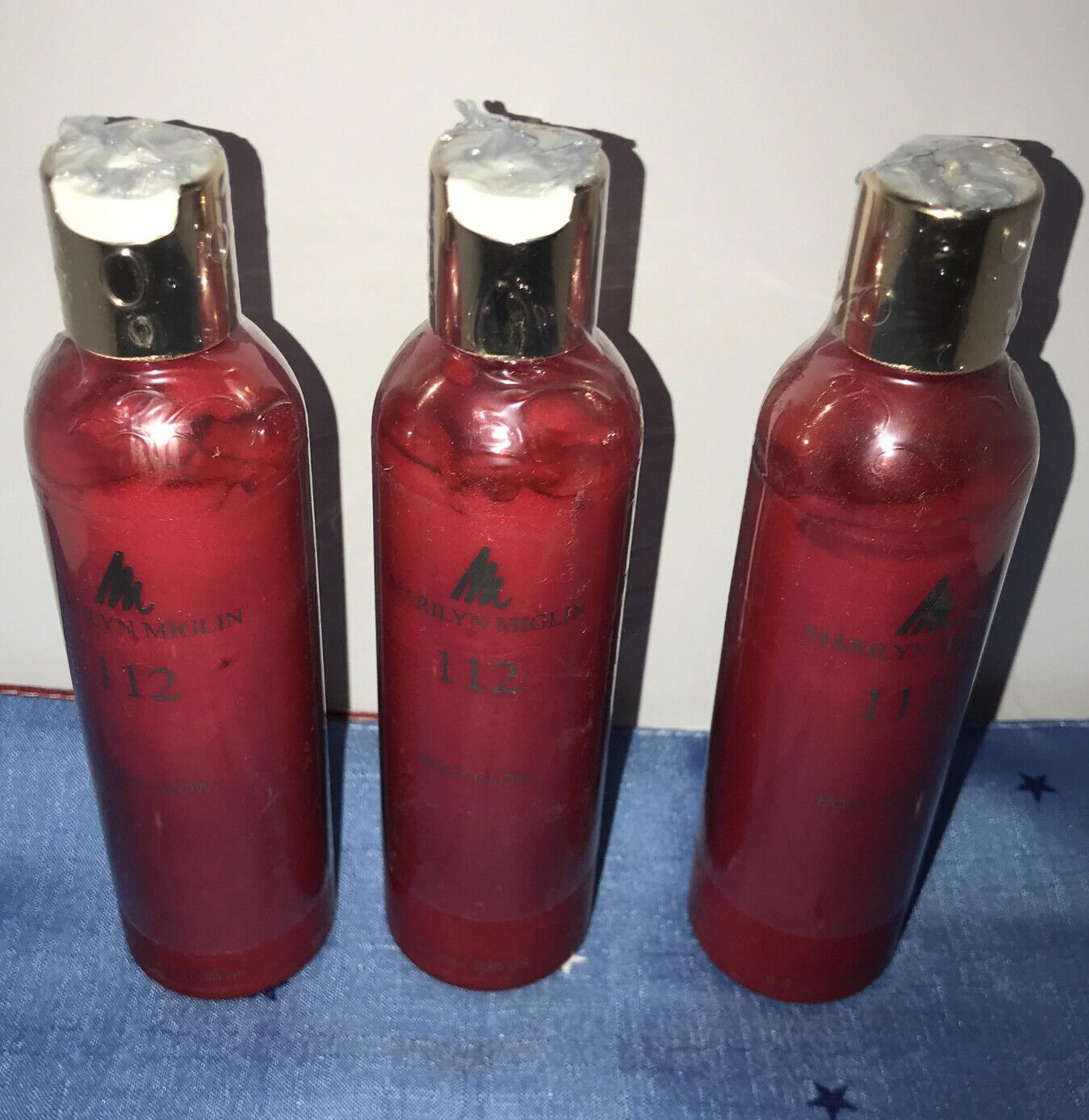 Marilyn Miglin Body Glow Lotion 8.0 oz Each New & Sealed