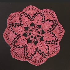 Handmade Crocheted Placemat
