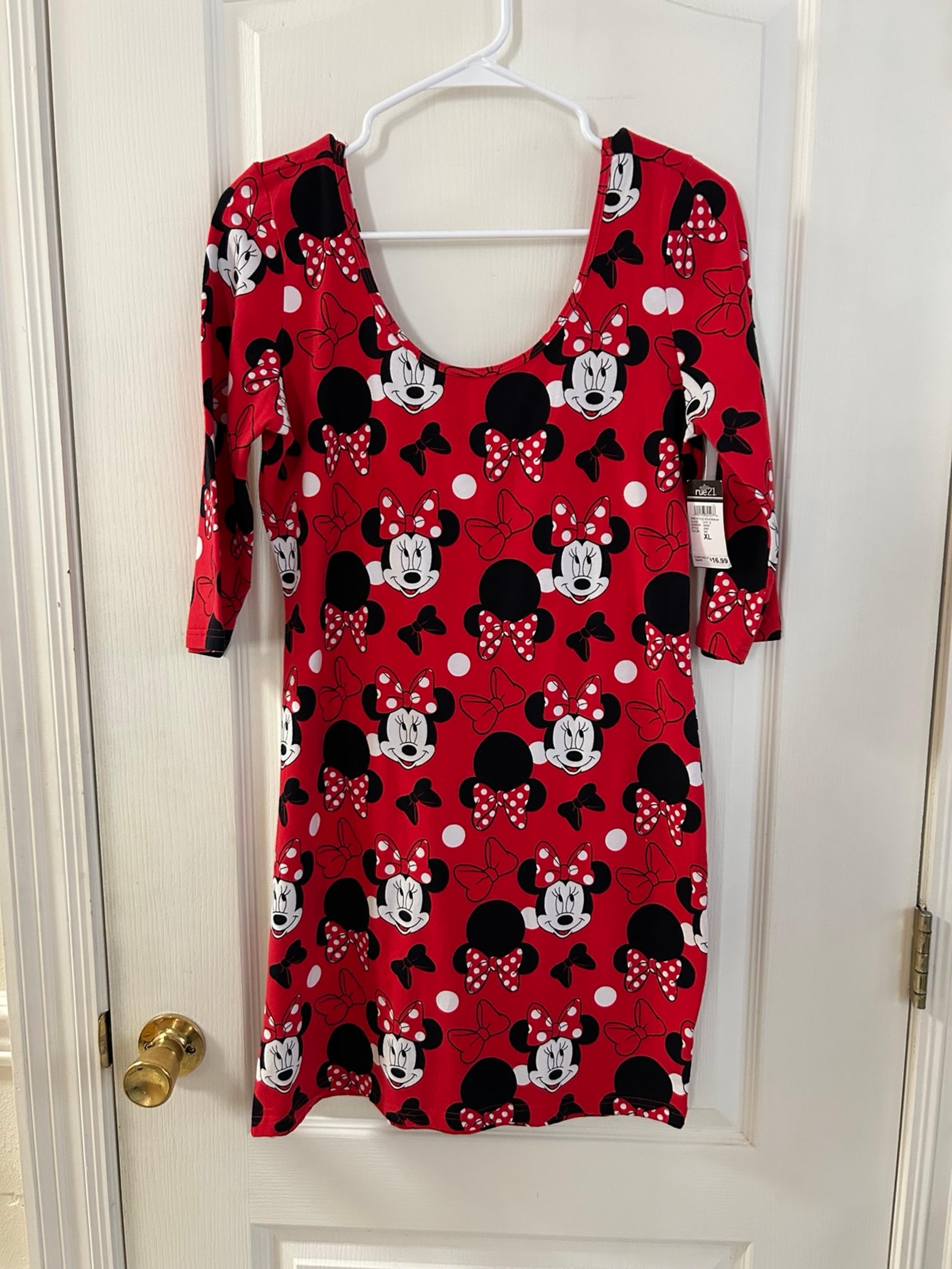 Women’s Minnie Mouse Dress Size XL NWT