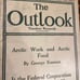 1909 THE OUTLOOK MAGAZINE NOV PRESIDENT TEDDY ROOSEVELT GERMAN KAISER PRE WWI