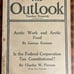 1909 THE OUTLOOK MAGAZINE NOV PRESIDENT TEDDY ROOSEVELT GERMAN KAISER PRE WWI