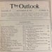 1909 THE OUTLOOK MAGAZINE NOV PRESIDENT TEDDY ROOSEVELT GERMAN KAISER PRE WWI