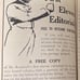 1909 THE OUTLOOK MAGAZINE NOV PRESIDENT TEDDY ROOSEVELT GERMAN KAISER PRE WWI