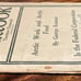 1909 THE OUTLOOK MAGAZINE NOV PRESIDENT TEDDY ROOSEVELT GERMAN KAISER PRE WWI
