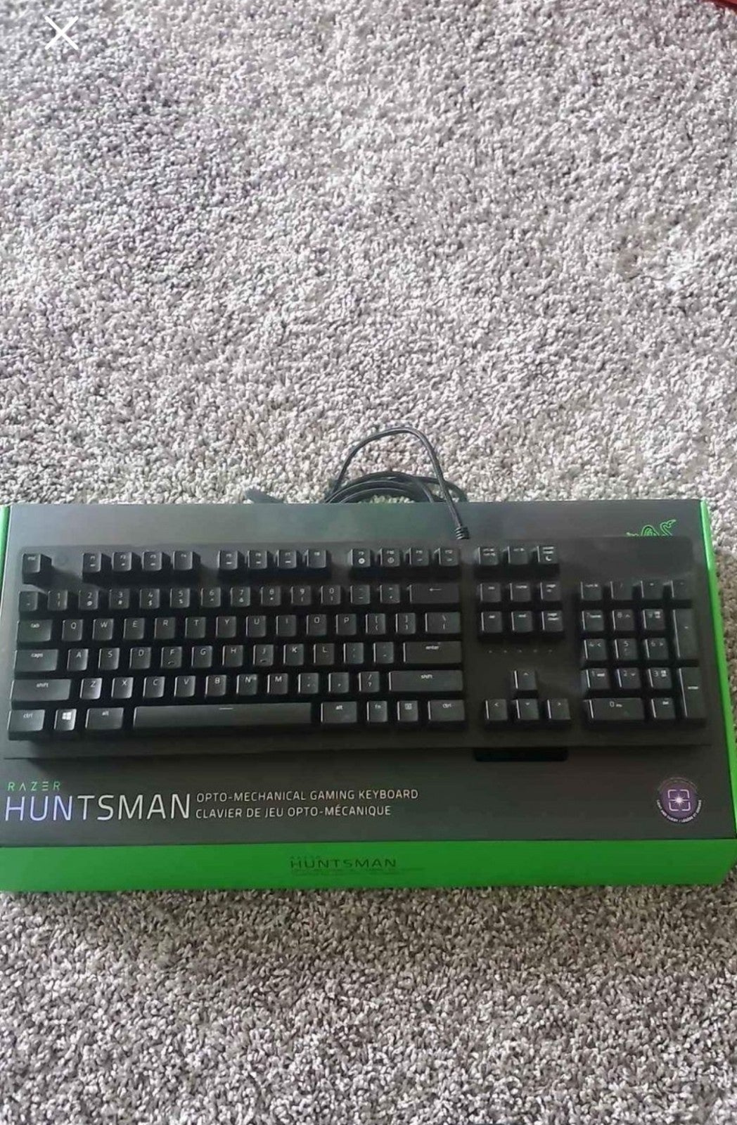 Razer Huntsman Mechanical Keyboard