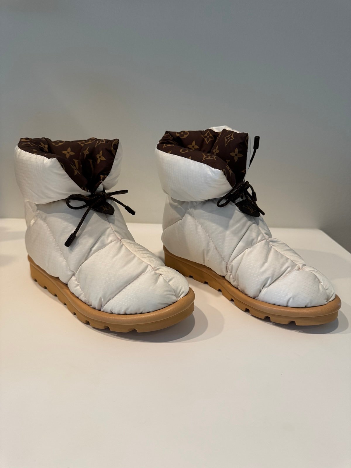 Brand New Louis Vuitton Boots