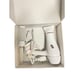 T3 Featherweight Luxe 2i Hair Dryer in White with Hair Brush and Diffuser