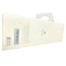 T3 Featherweight Luxe 2i Hair Dryer in White with Hair Brush and Diffuser