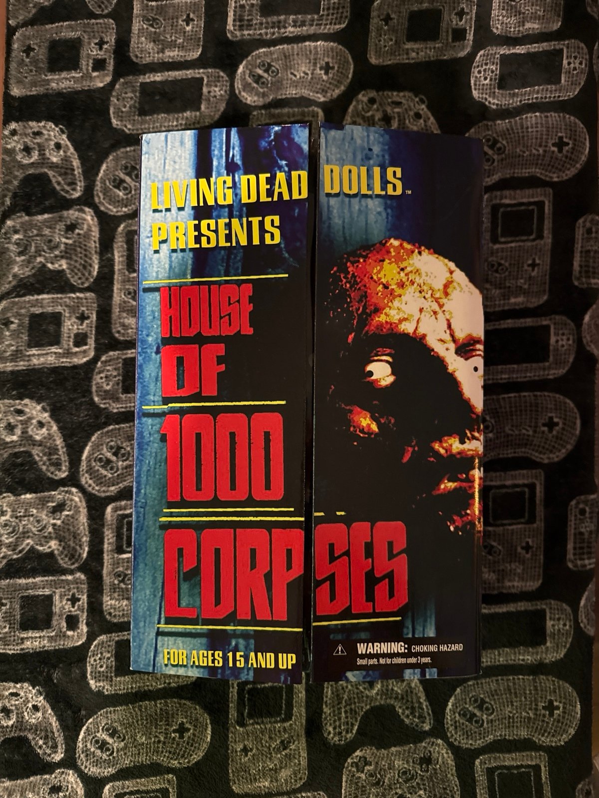 Living Dead Dolls House of 1000 Corpses Baby and Otis Firefly