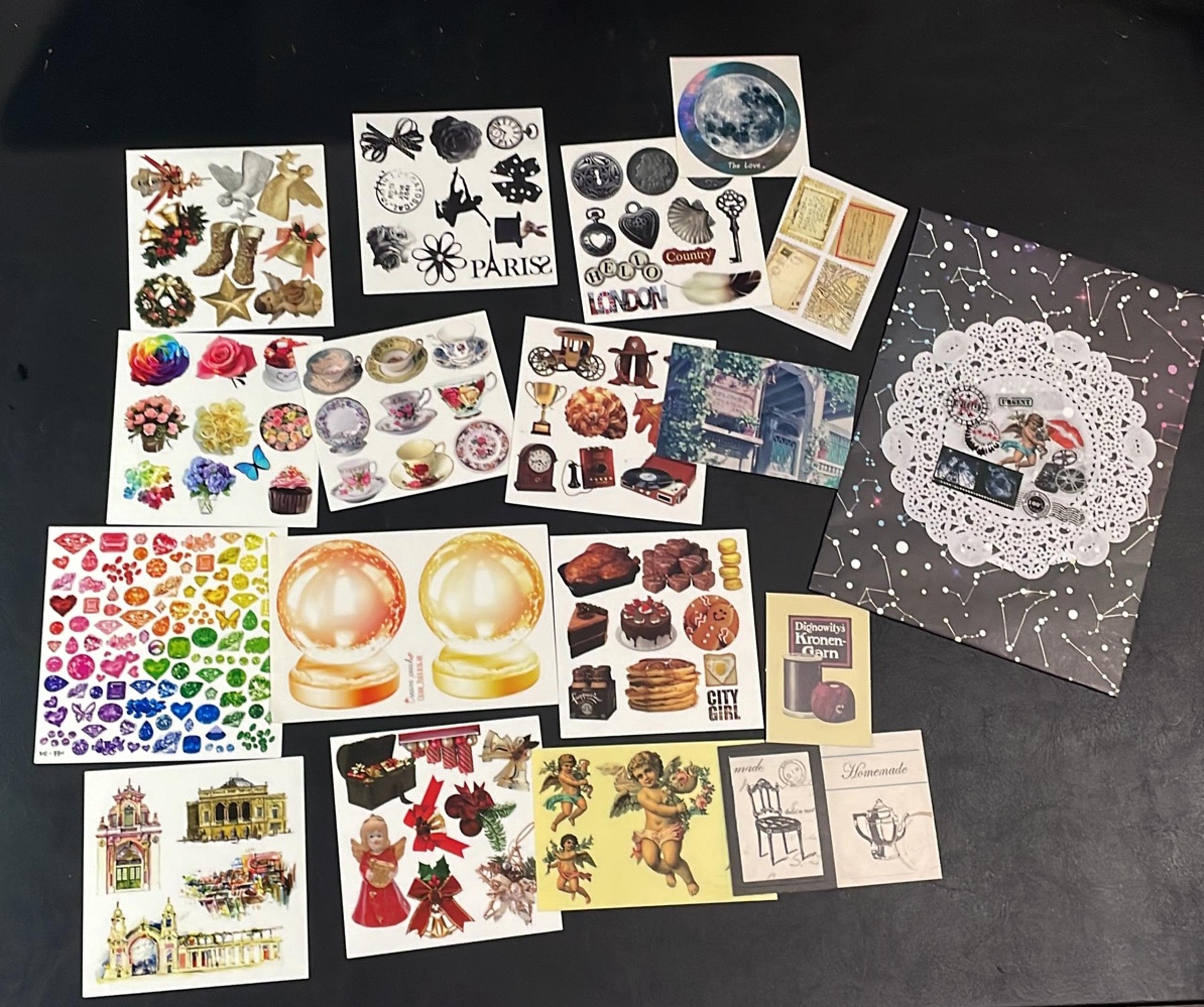 Journal sticker pack