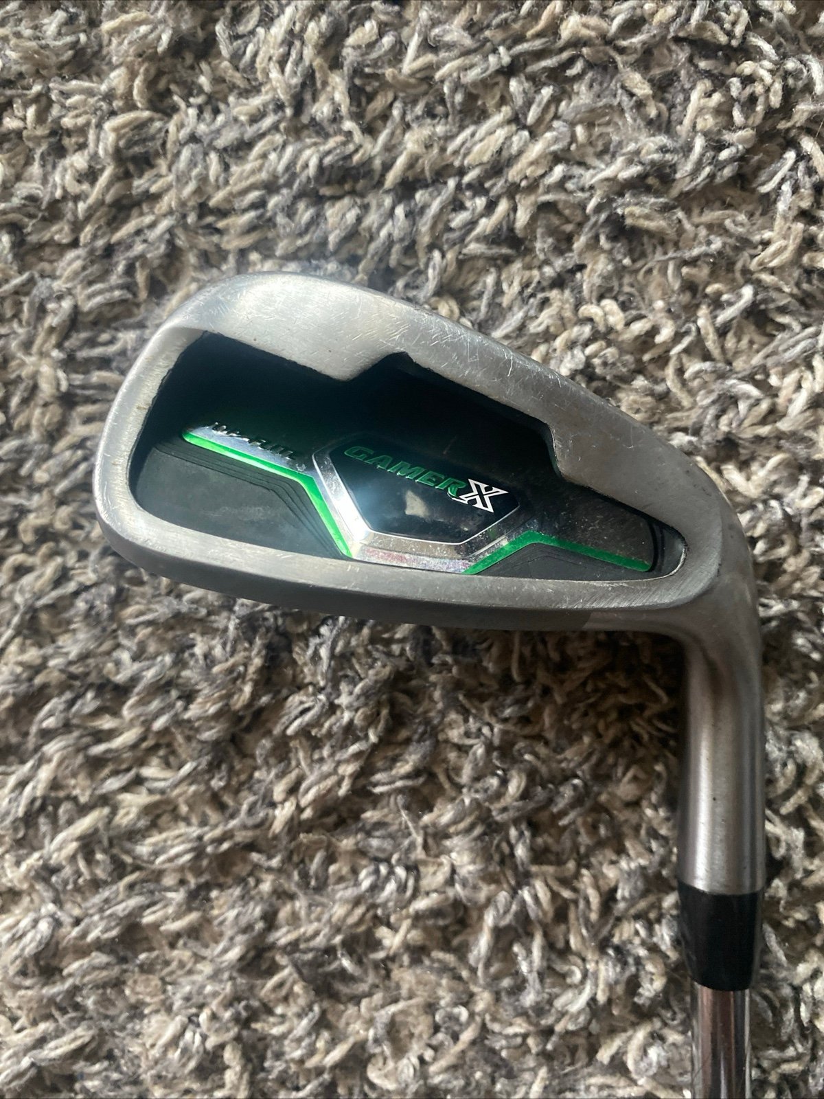 TOP FLITE GAMER X PW IRON ONLY STEEL SHAFT GOLF CLUB RIGHT HAND 13+