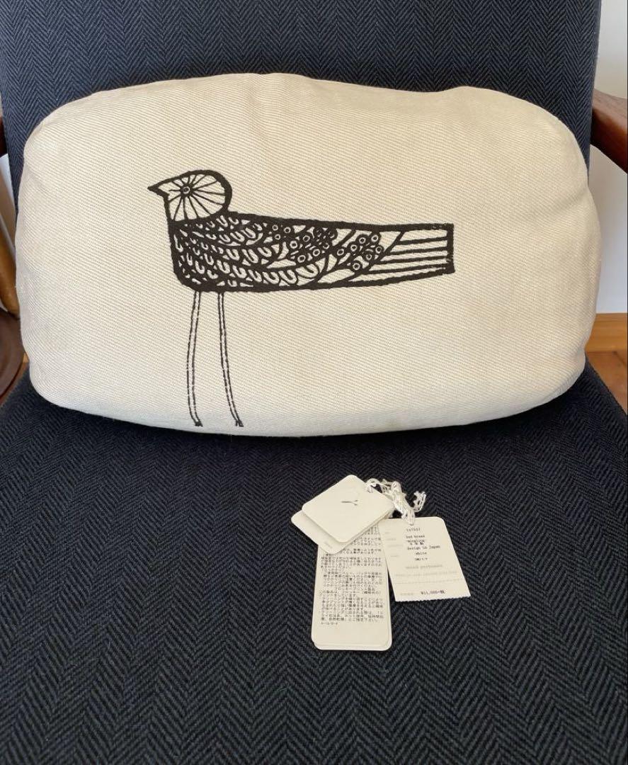 mina perhonen cushion, mingling, with tag.