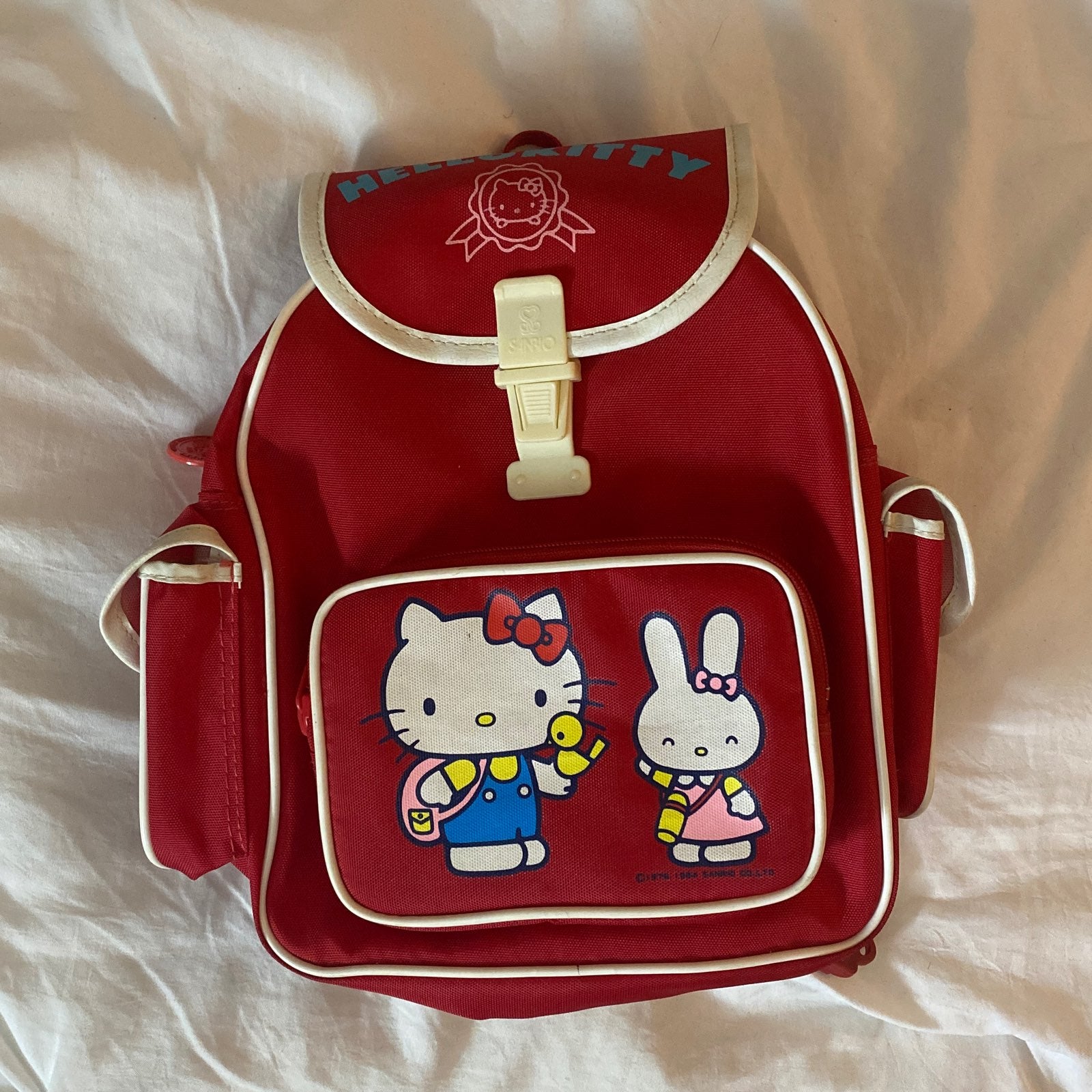 Sanrio Red Backpacks | Mercari