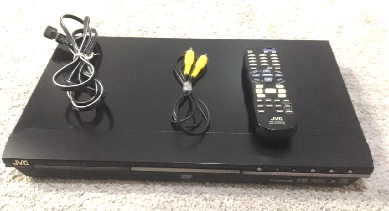 JVC XV-N50BK DVD VCD/VCD/CD REMOTE&CABLE