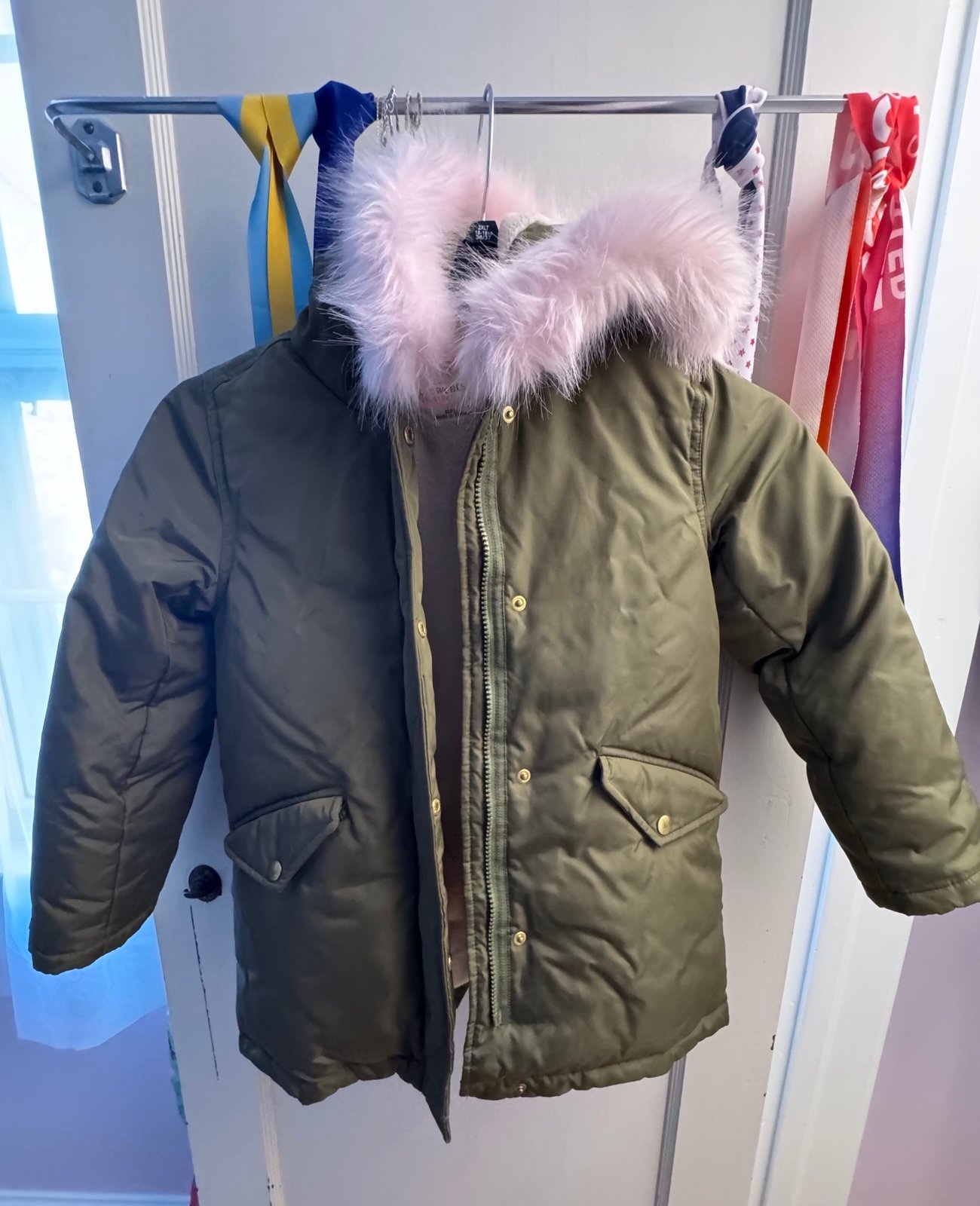 J.Crew Crewcuts Everyday Jacket Size 8