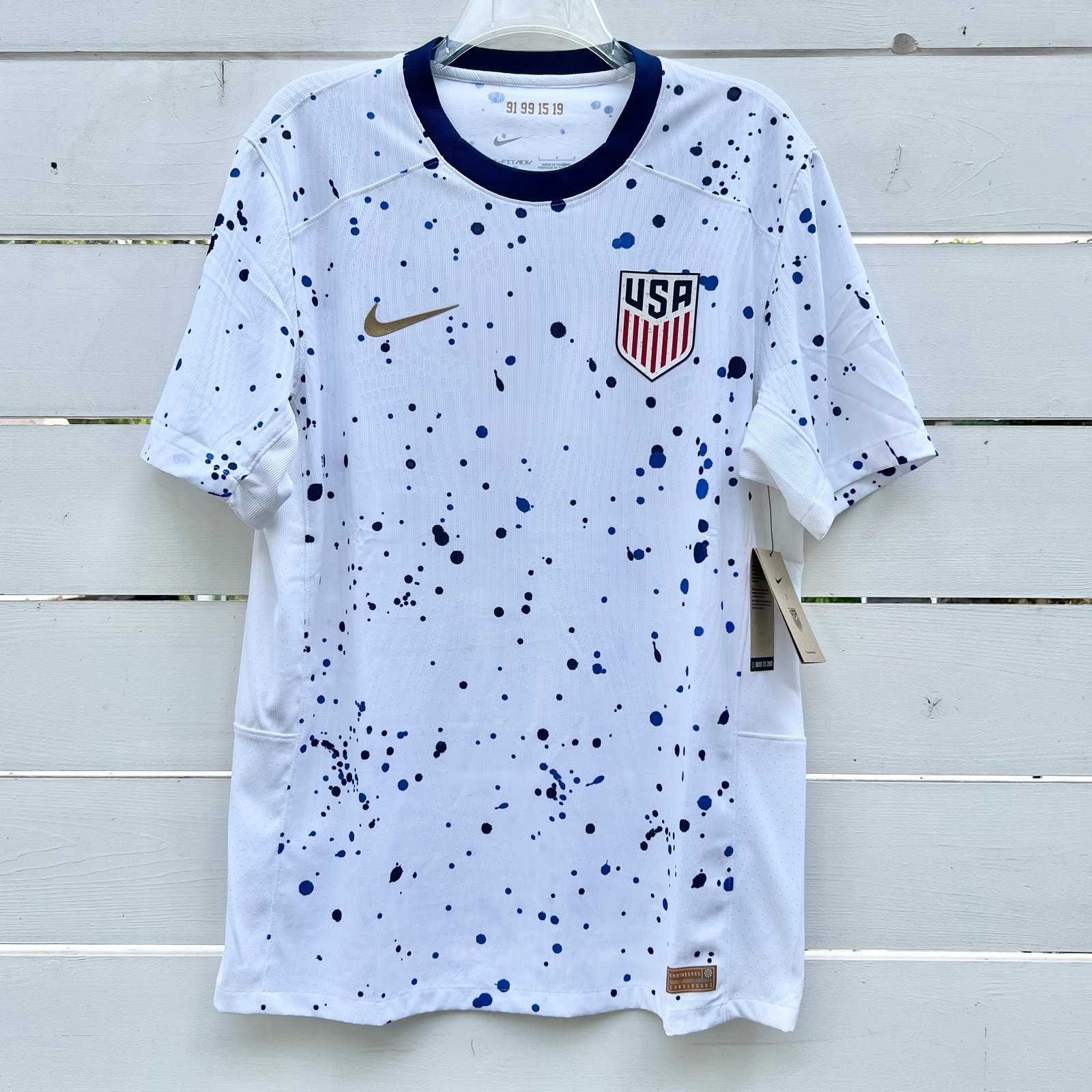 Nike USMNT ADV Authentic Soccer Home Jersey Men’s Size Large