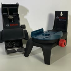 Bosch GCL Laser Level RM2 Magnetic Rotating Mounts Only W Fine Adjustment