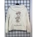 Disney Parks Disney World Minnie Mouse Hoodie Womens S Ivory Full Zip Travel