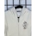 Disney Parks Disney World Minnie Mouse Hoodie Womens S Ivory Full Zip Travel