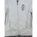 Disney Parks Disney World Minnie Mouse Hoodie Womens S Ivory Full Zip Travel