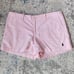 Polo Ralph Lauren Women's Size 8 Chino Light Pink Shorts 100% Cotton