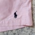 Polo Ralph Lauren Women's Size 8 Chino Light Pink Shorts 100% Cotton