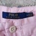 Polo Ralph Lauren Women's Size 8 Chino Light Pink Shorts 100% Cotton