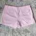 Polo Ralph Lauren Women's Size 8 Chino Light Pink Shorts 100% Cotton