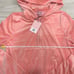 NWT juicy couture Strawberry ice pink track suit size xl Bedazzled butt and ba