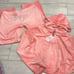 NWT juicy couture Strawberry ice pink track suit size xl Bedazzled butt and ba