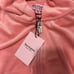NWT juicy couture Strawberry ice pink track suit size xl Bedazzled butt and ba