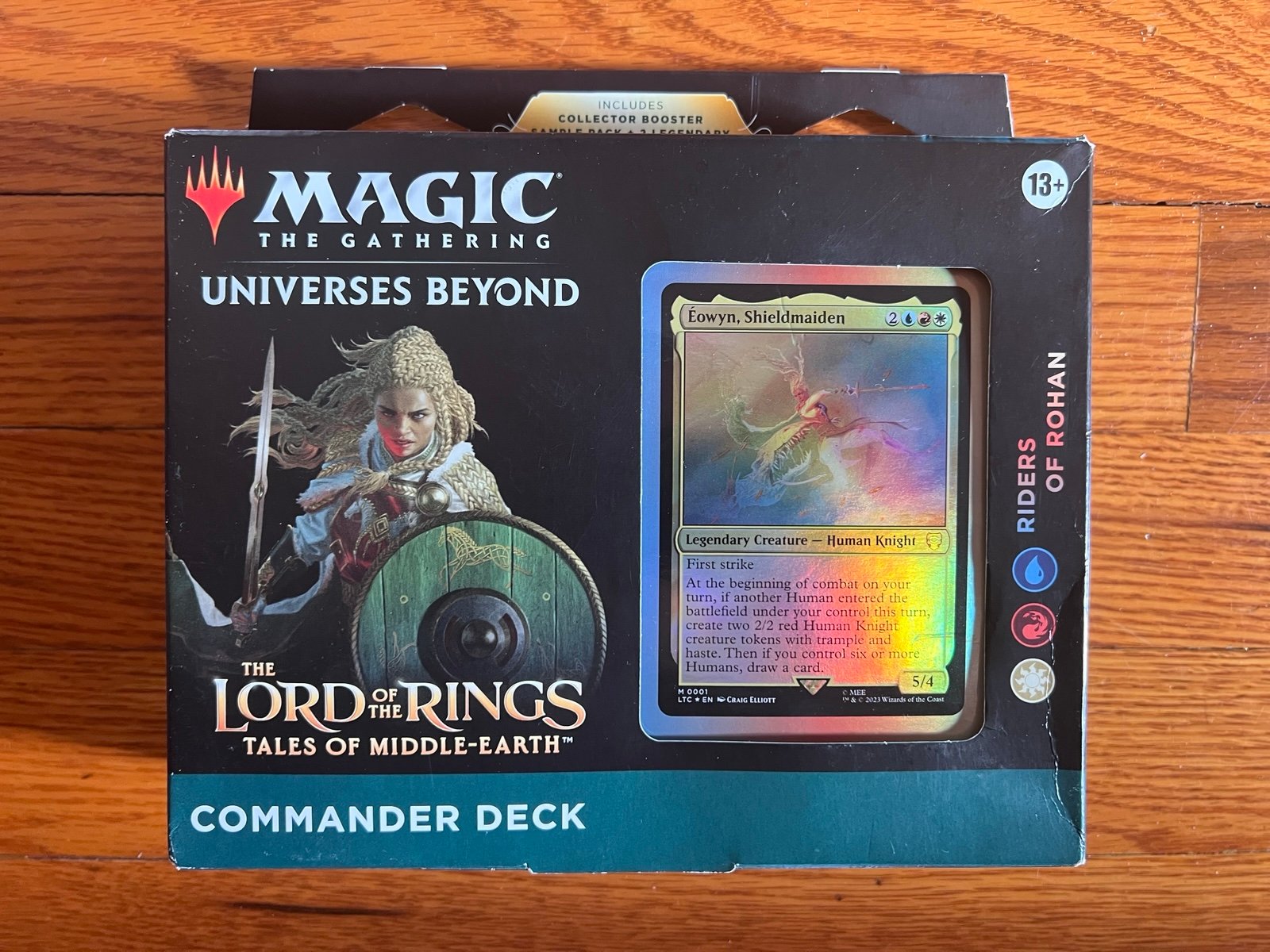 Magic: The Gathering The Lord of The Rings: Tales of Middle-Earth Food and Fello