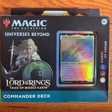 Magic: The Gathering The Lord of The Rings: Tales of Middle-Earth Food and Fello