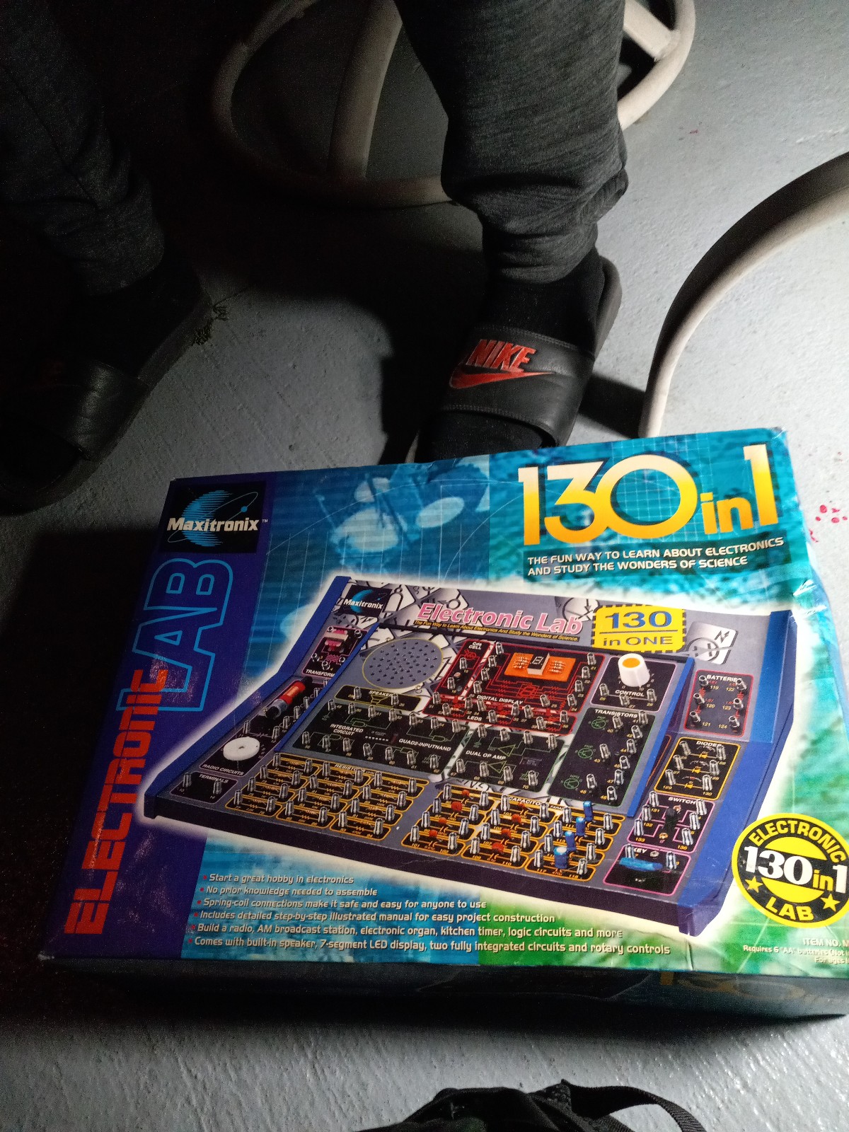 Electronic lab 130 in 1