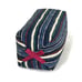 Japanese Navy Buckwheat Husk Neck Pillow