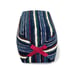 Japanese Navy Buckwheat Husk Neck Pillow