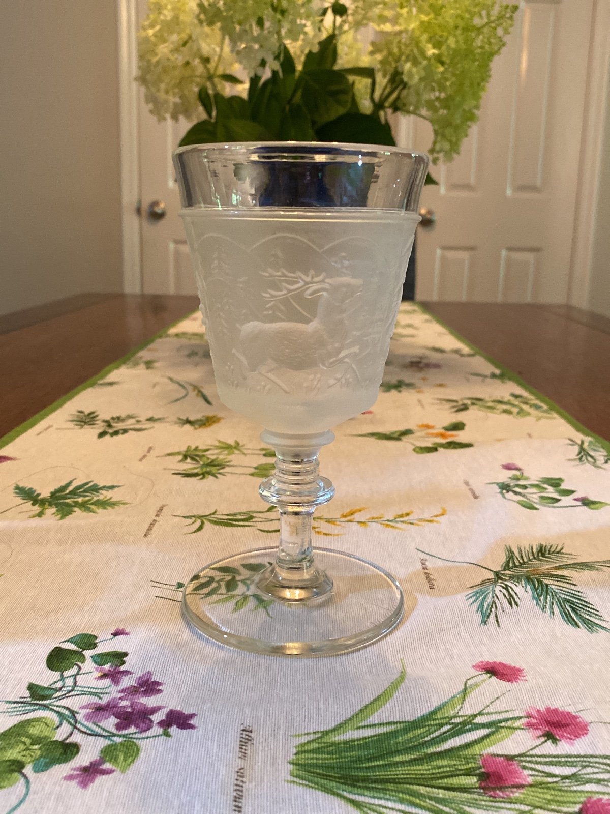 Westward Ho Frosted Goblets