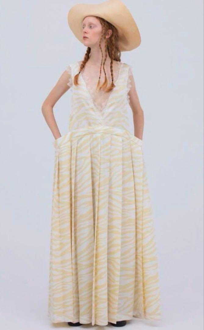Beautiful item - IRENE pleated lace flair dress