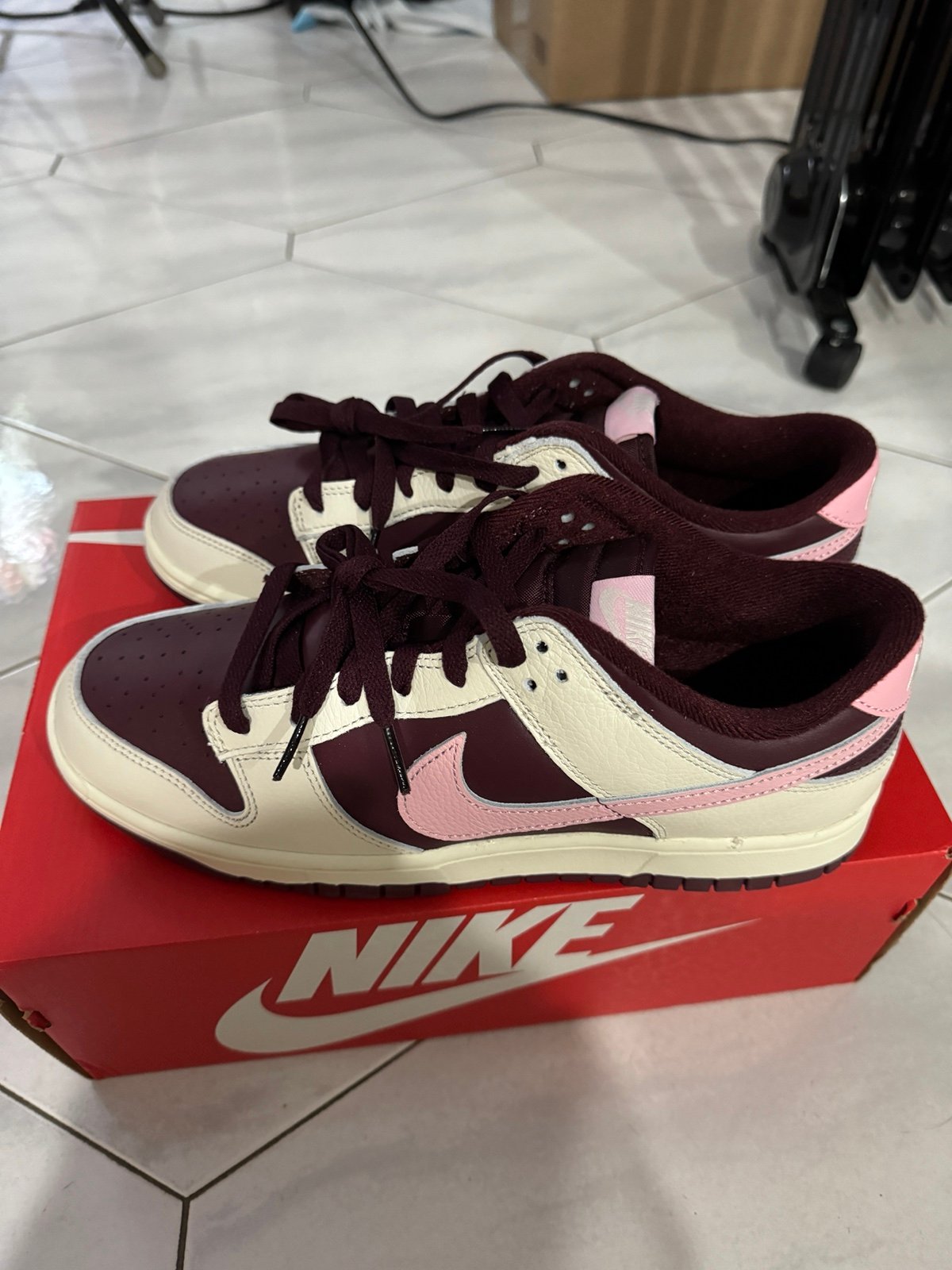 Nike dunk low retro prm size 10