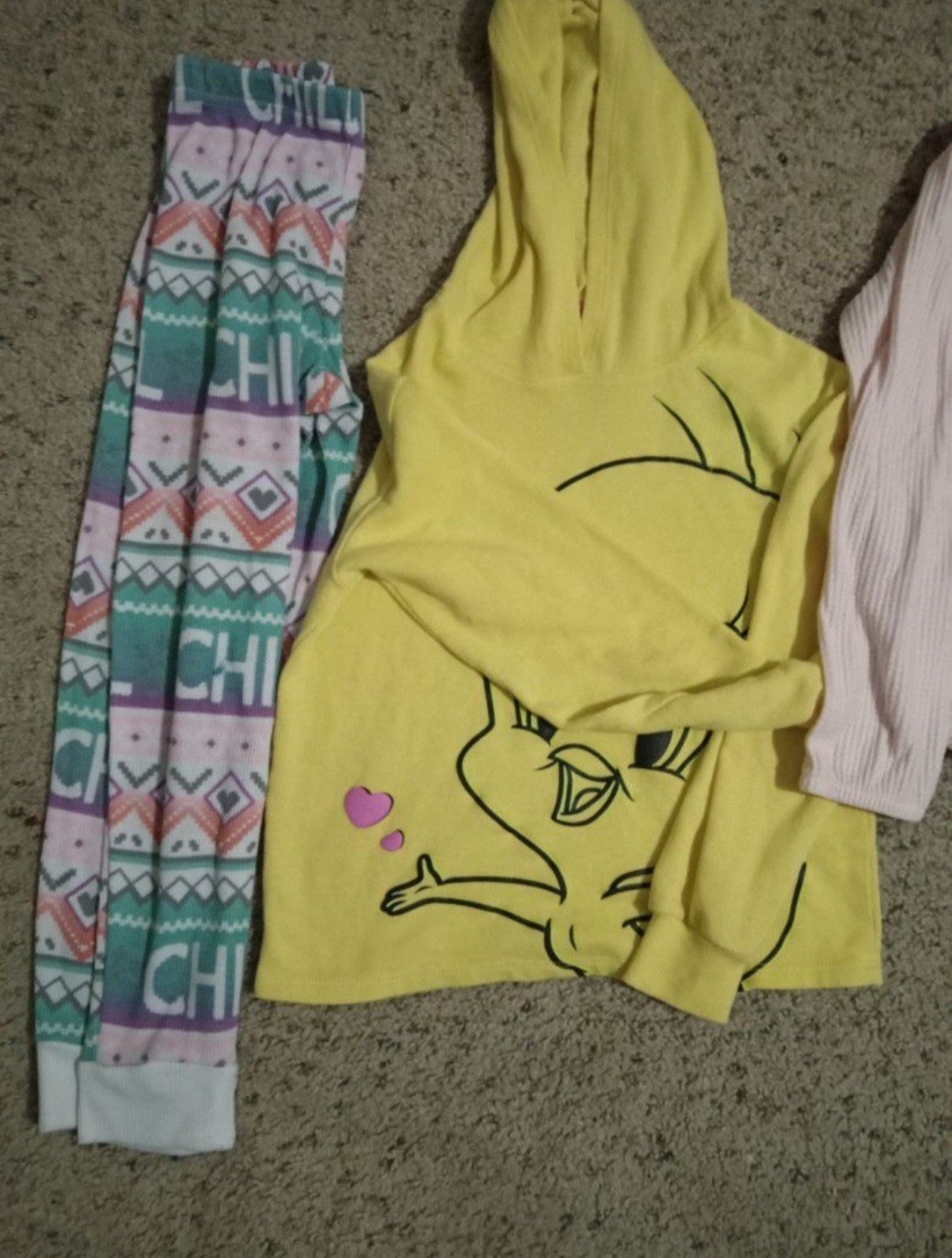 Great lot of girls size 7/8 cool weather clothes!