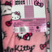 Hello Kitty Pink Throw Blanket