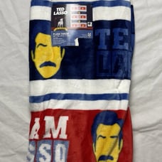 Ted Lasso Team Lasso Plush Throw Blanket 50x70