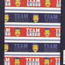 Ted Lasso Team Lasso Plush Throw Blanket 50x70
