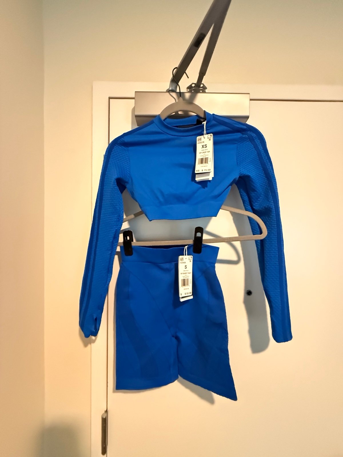Ivy park Rodeo Crop top and biker shorts bundle
