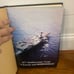 USS Independence CV-62 1977 Mediterranean Cruise Book Hardcover Vintage