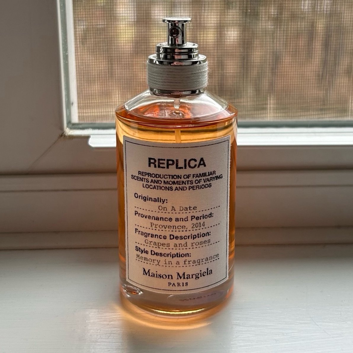 Maison Margiela Replica On a Date Eau de Parfum 3.4oz Perfume