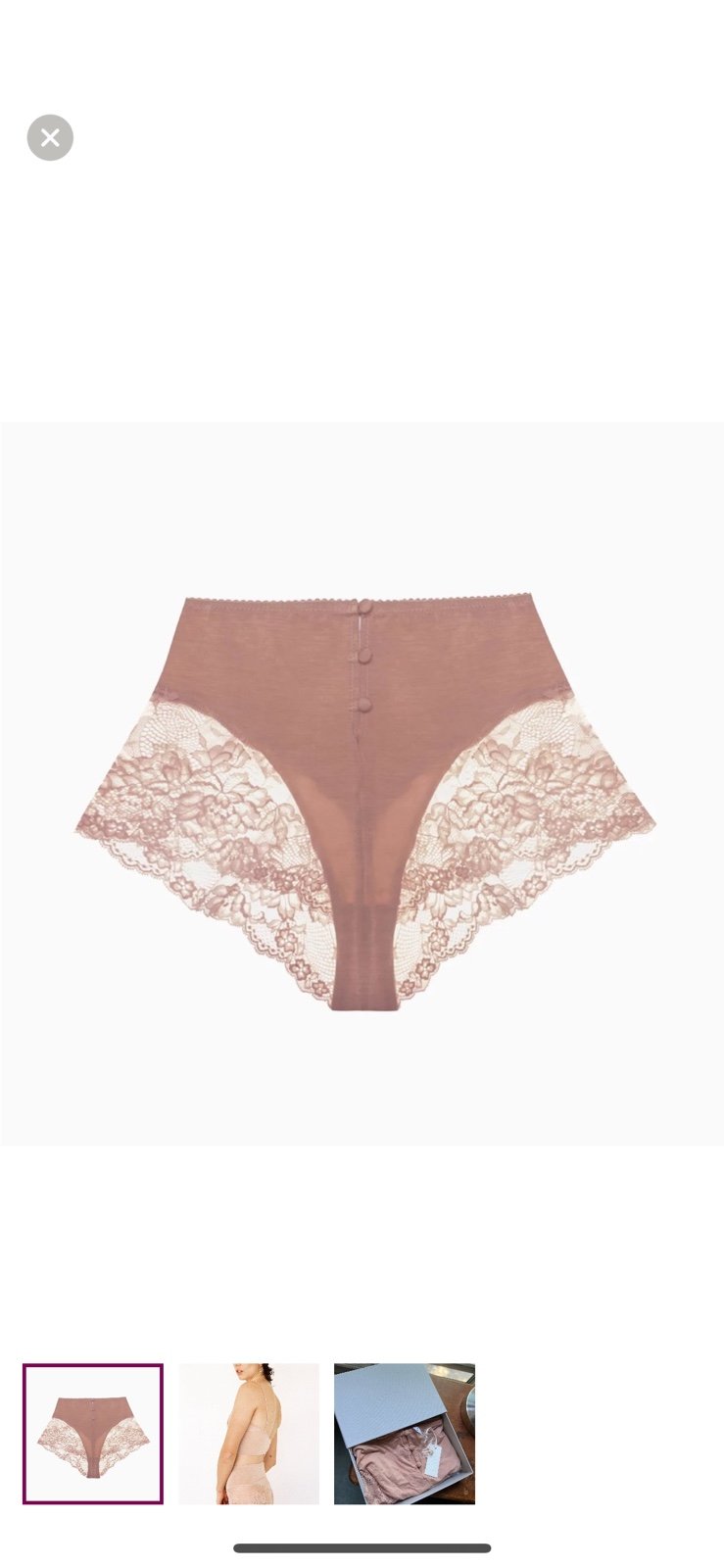 Lonely Label Lingerie Hollie Short Panties